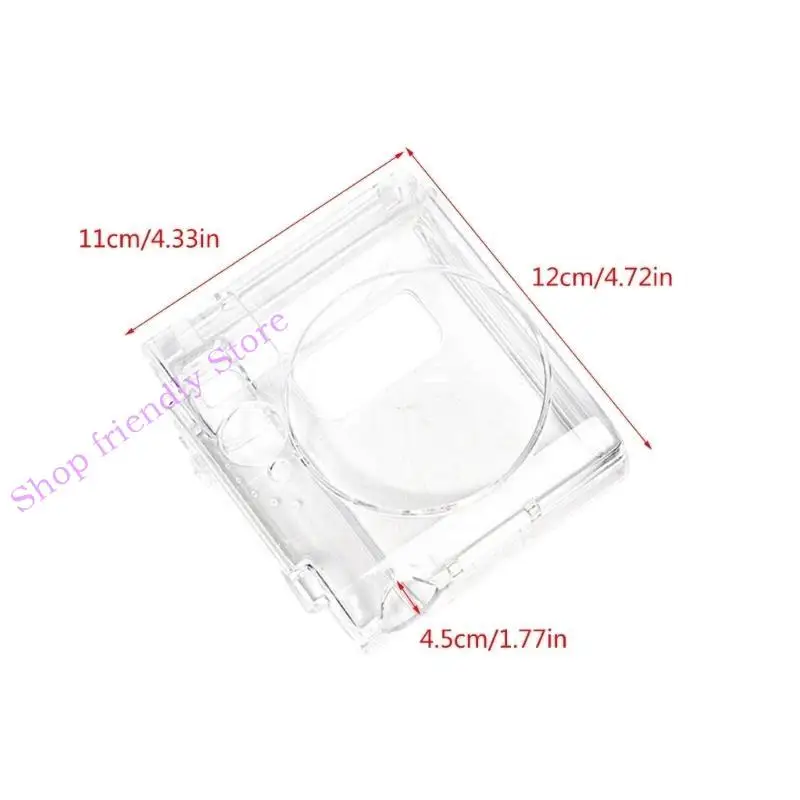 594A وقائي لـ 99 غطاء شفاف الكاميرا مع تخزين الصور وأشرطة واضحة #6