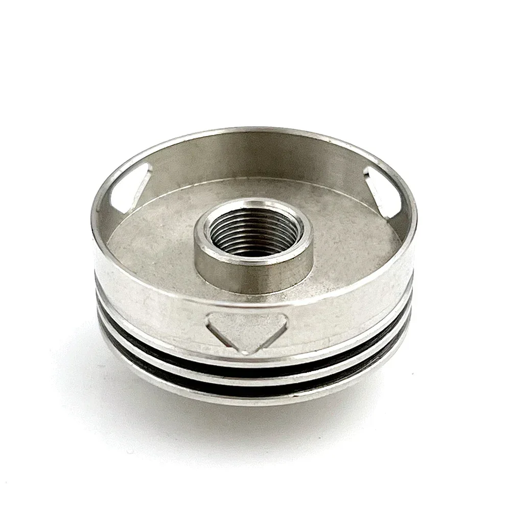 22mm Zerstäuber Kühlkörper Deck Liebe Stil DIY Stecker Wärmeableitung 24mm Mod Basis