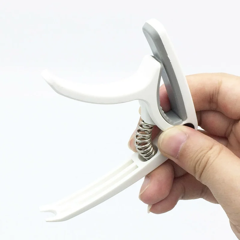 Quick Change Guitar Capo Plastic Tuning Clamp 6 String Universal Design For Acoustic Classic Electric Guitar Instrument Parts