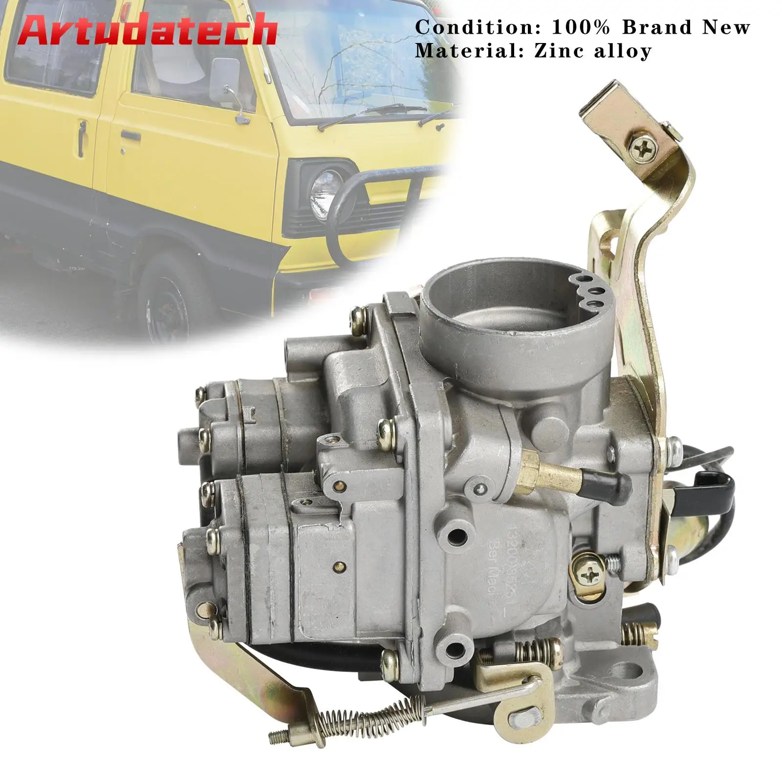 

Artudatech Carburetor 13200-85231 For Suzuki CARRY 465Q Engine ST308 F5A F10A 1983-2009