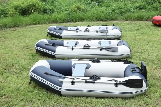 Wholesale 2m PVC Inflatable Boat Inflatable Kayak for Fishing Rafting Racing