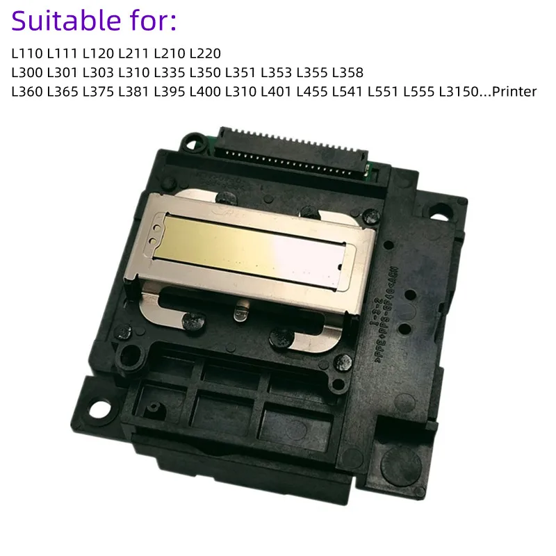 หัวพิมพ์ L3150หัวพิมพ์สำหรับ Epson L355 L358 L300 L301 L303 L111 L120 L210 L211 L351 L360 ME303 XP302 XP402เครื่องพิมพ์405