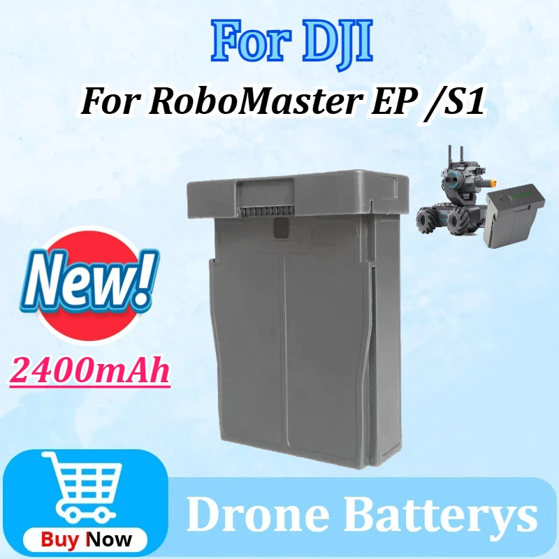 

for DJI for RoboMaster EP /S1 Intelligent Battery 4.2V 2400mAh 25.92Wh 35 Minutes Battery Life Overcharge Protection Drone