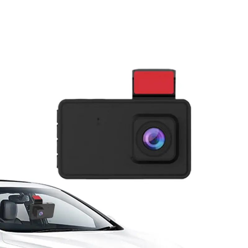 

1080P Car Camera 170 Degree Wide Angle Car Camera Driving Recorder 24H Park Monitor Loop Recording 3 Inch Screen Recorder For