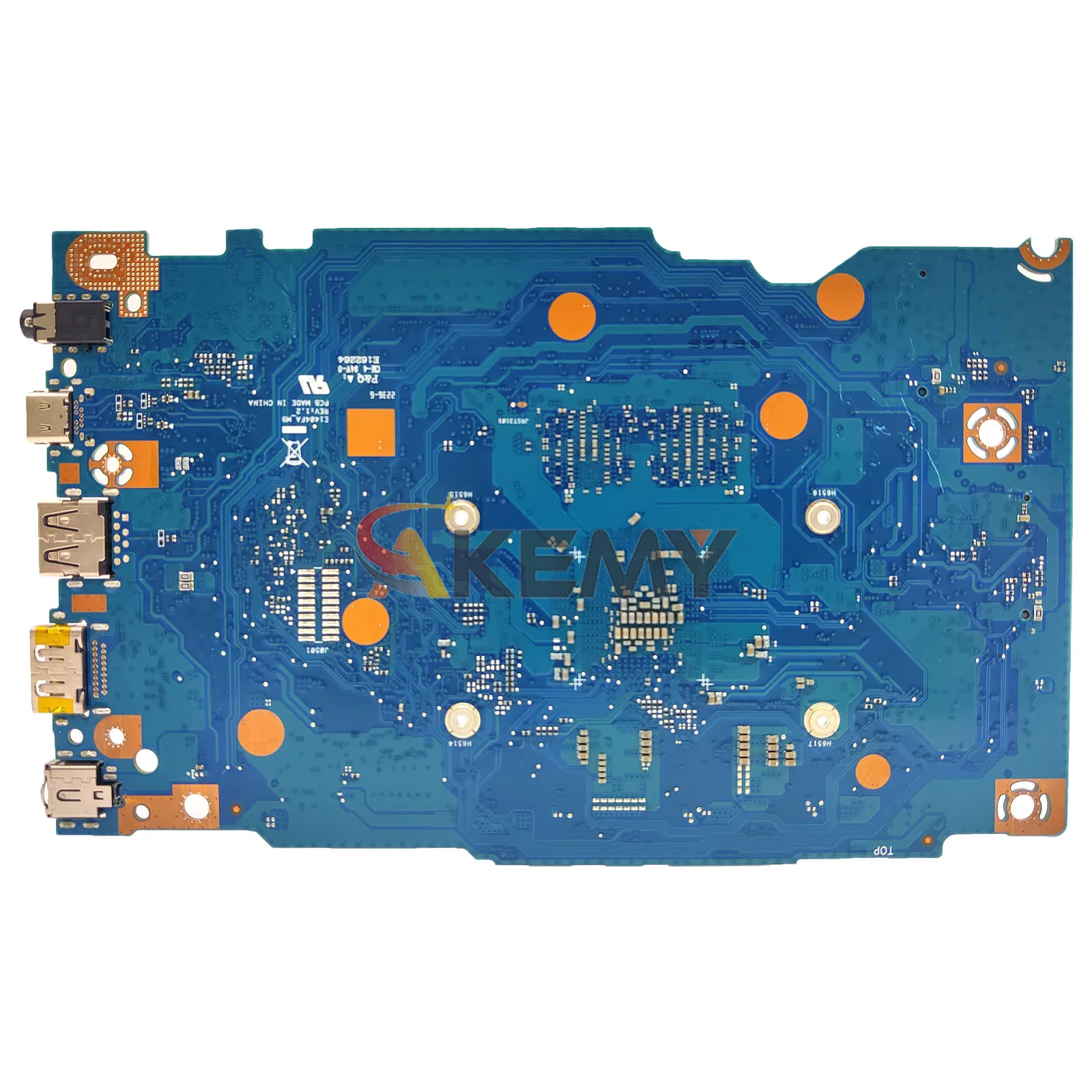 E1404FA Laptop Motherboard For ASUS EeeBook E14 L1404FA R1404FA E1404FA E1404F Mainboard W/ R3 R5 R7 CPU 100% tests OK fast ship