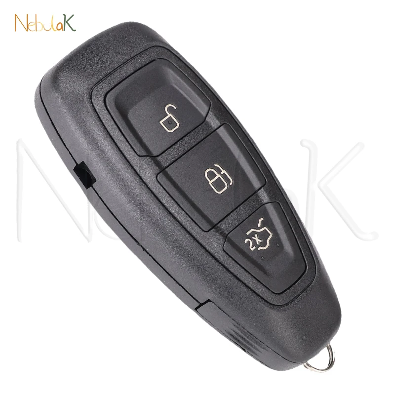 Автомобильный брелок ID83 49 чип подходит для Ford Focus Kuga Fiesta C-Max Mondeo B-Max для KR55WK48801 KR5876268 Proximity 433 МГц Smart Remote