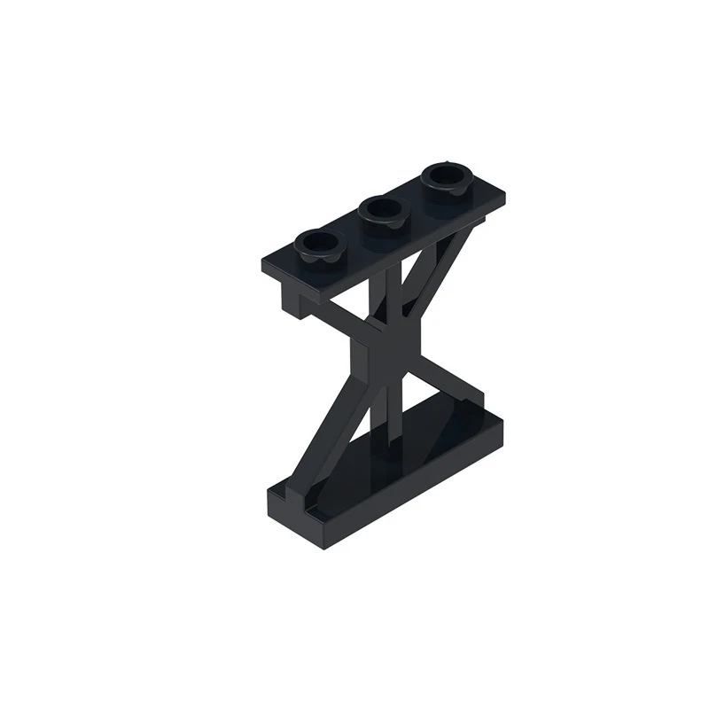 MOC 10PCS 19121W 1x3x2 Zestaw klocków w kształcie litery M Zestaw klocków do budowania ogrodzenia Ozdobny dom Klocki Pomysł Zabawka dla dzieci Prezenty urodzinowe dla dzieci