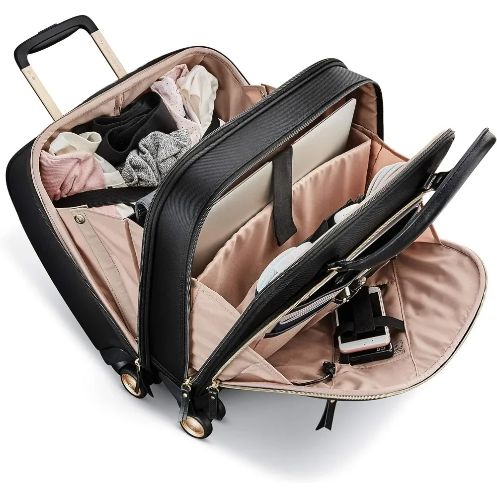 Spinner de solution mobile pour femmes, foy télescopique noir