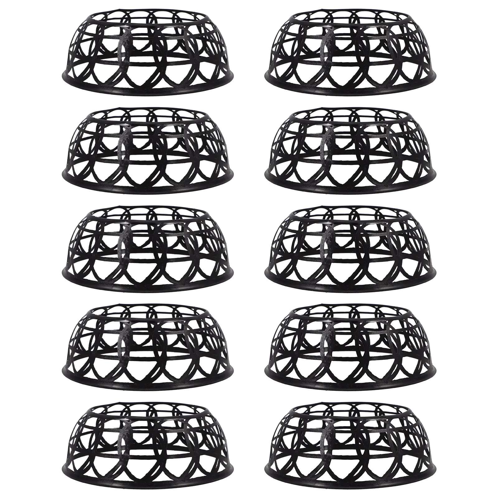 

10Pcs Safety Insert Hard Hat Liner Plastic Lightweight Sturdy Hat Inner Support Universal Bump Cap Protector