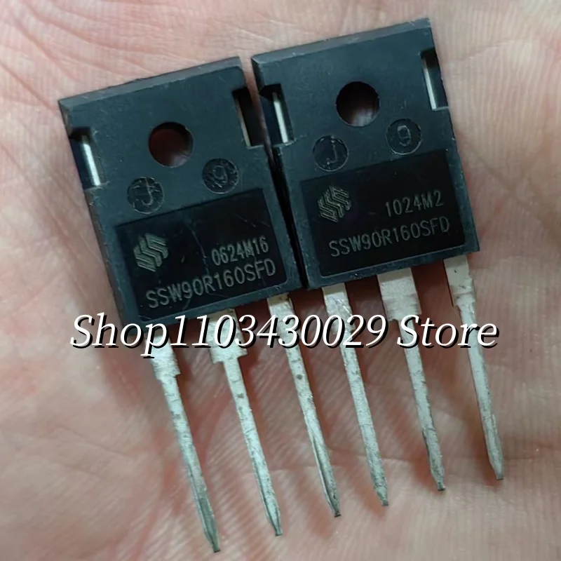 10Pcs New & Original SSW90R160SFD SSW90R160S2 TO-247 25A 900V MOSFET N-Channel