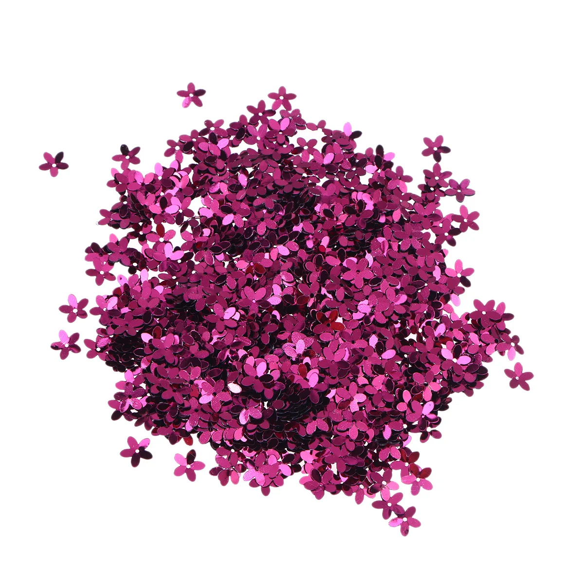 

800 PC Five-petal Sequins Jewelry Accessories Flower Clothes Patch Patches Sewing