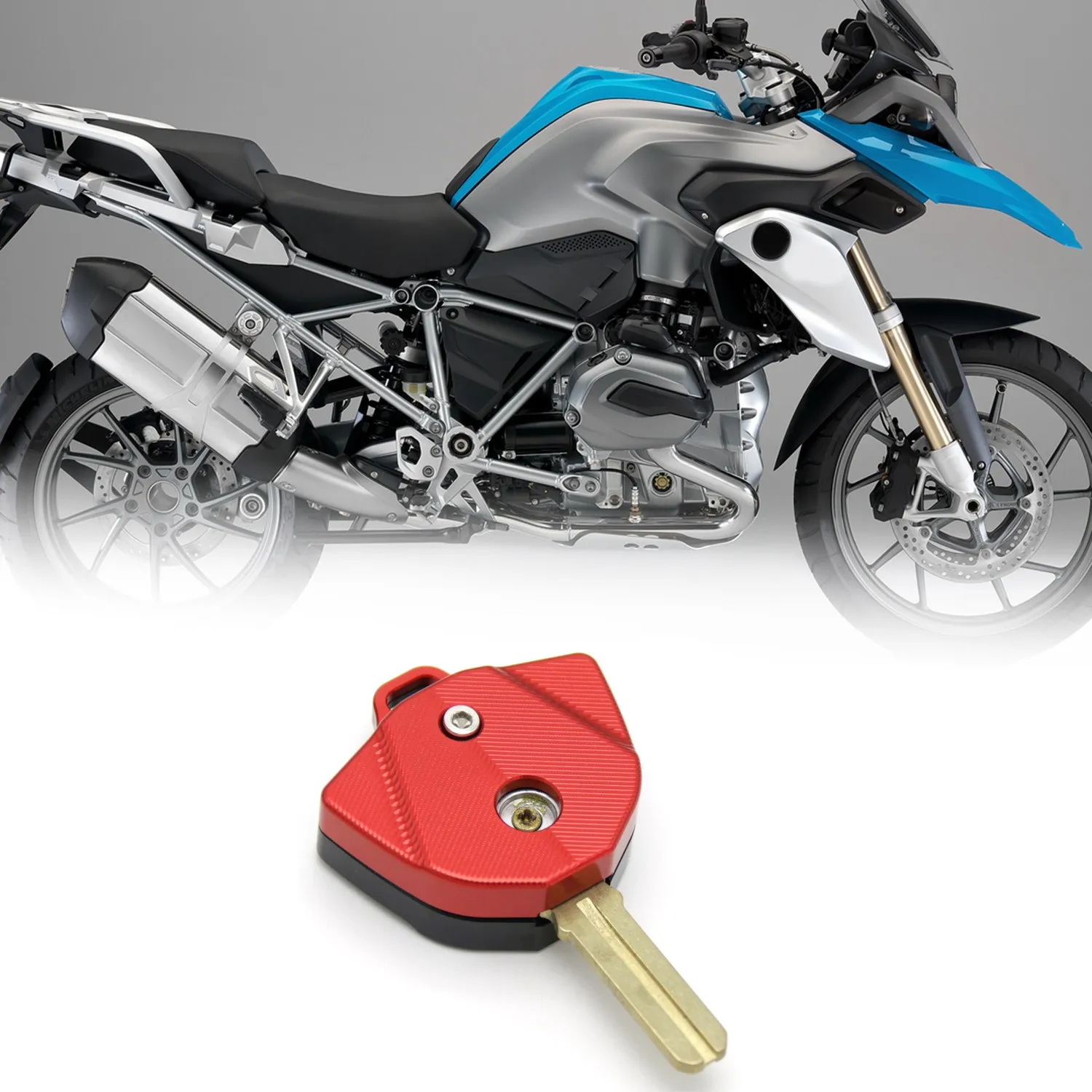 Motorcycle Key Case Shell Decorative Protector for BMW R1200GS R1250GS F750GS F850GS C400X S1000XR S1000RR