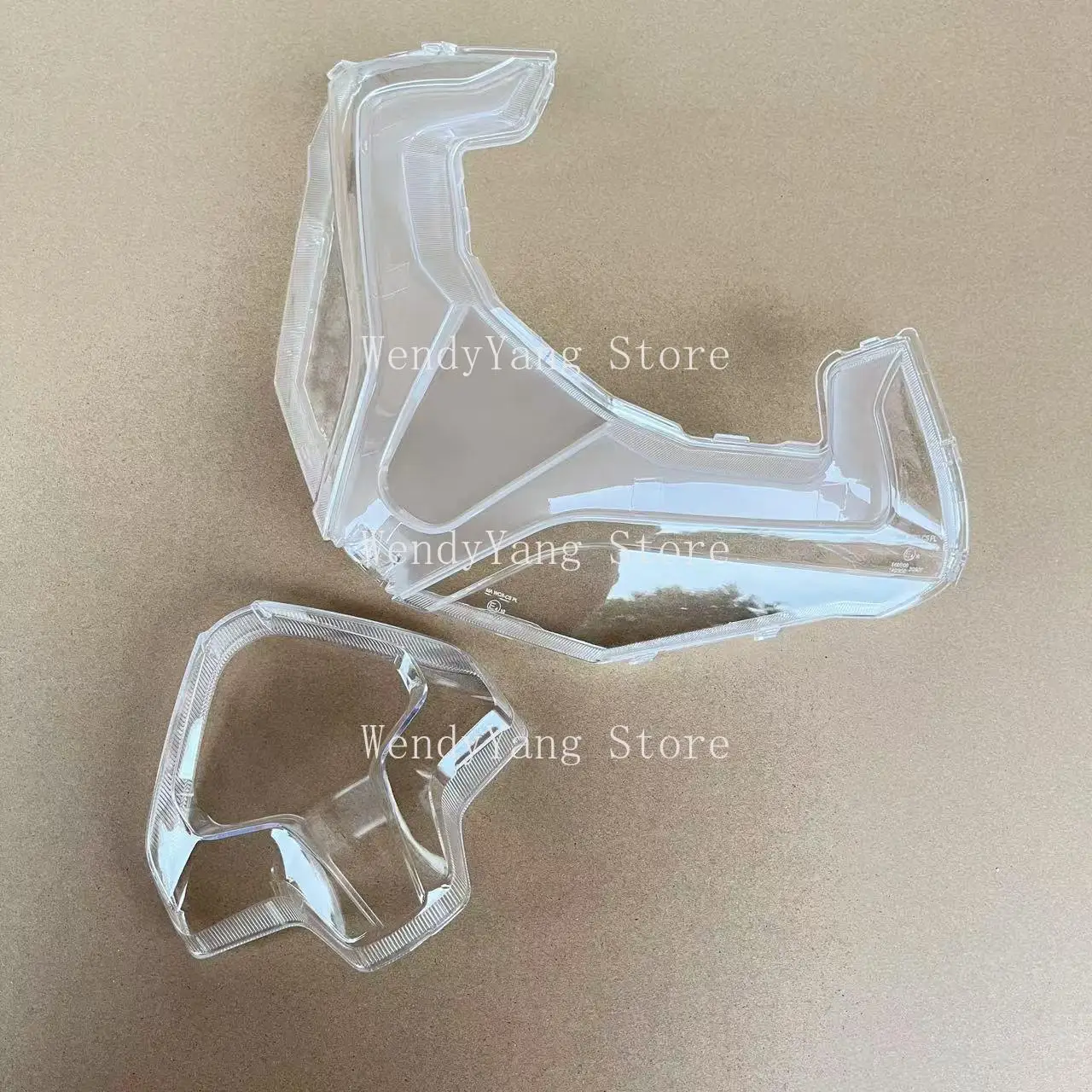 

Applicable to motorcycle spring breeze 450SR/CF400-6 headlight cover, lamp case, rear tail light cover