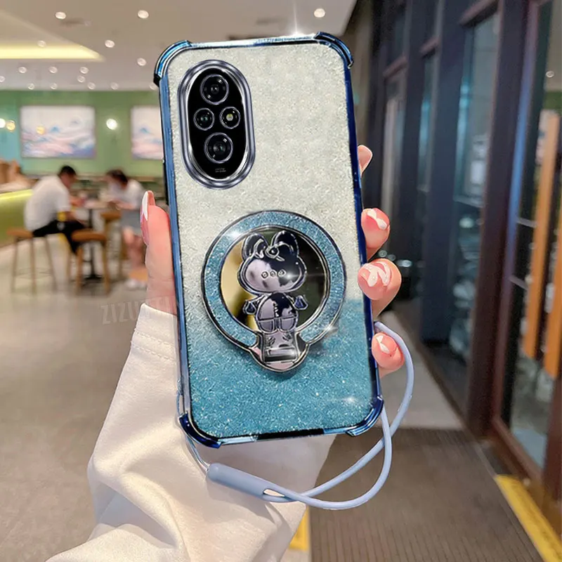 Colorful Strap Glit…