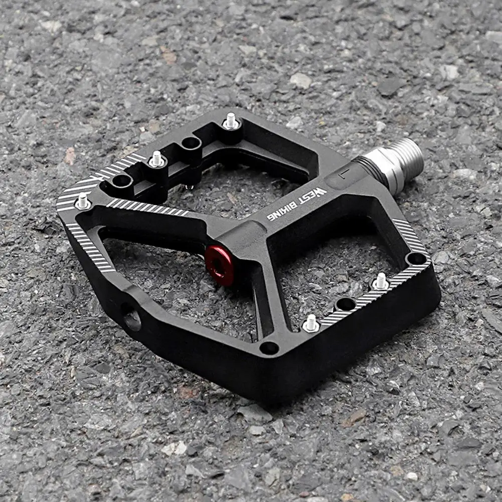 

Bike Pedals 1 Pair Durable Widened Tread Labor-saving Anti Corrosion MTB Bike Bicycle Bearing Pedals Cycling Supplies