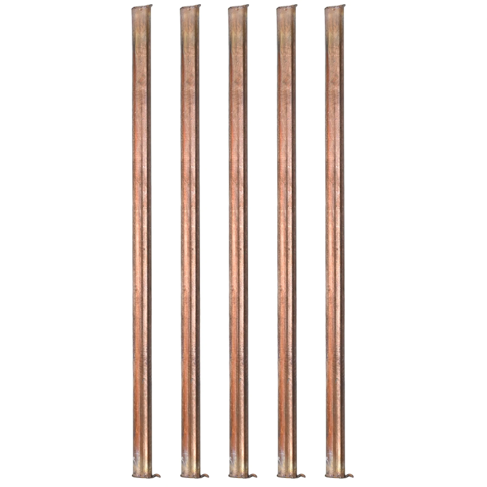 

Copper Metal Rods, 5pcs of 4mm Diameter, 100mm Length, Reliable Material for Art, Crafts, and Electrical Wiring