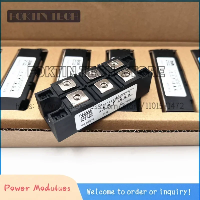 THREE PHASE CONTROLLED BRIDGE 51MT160KB 160MT160KB