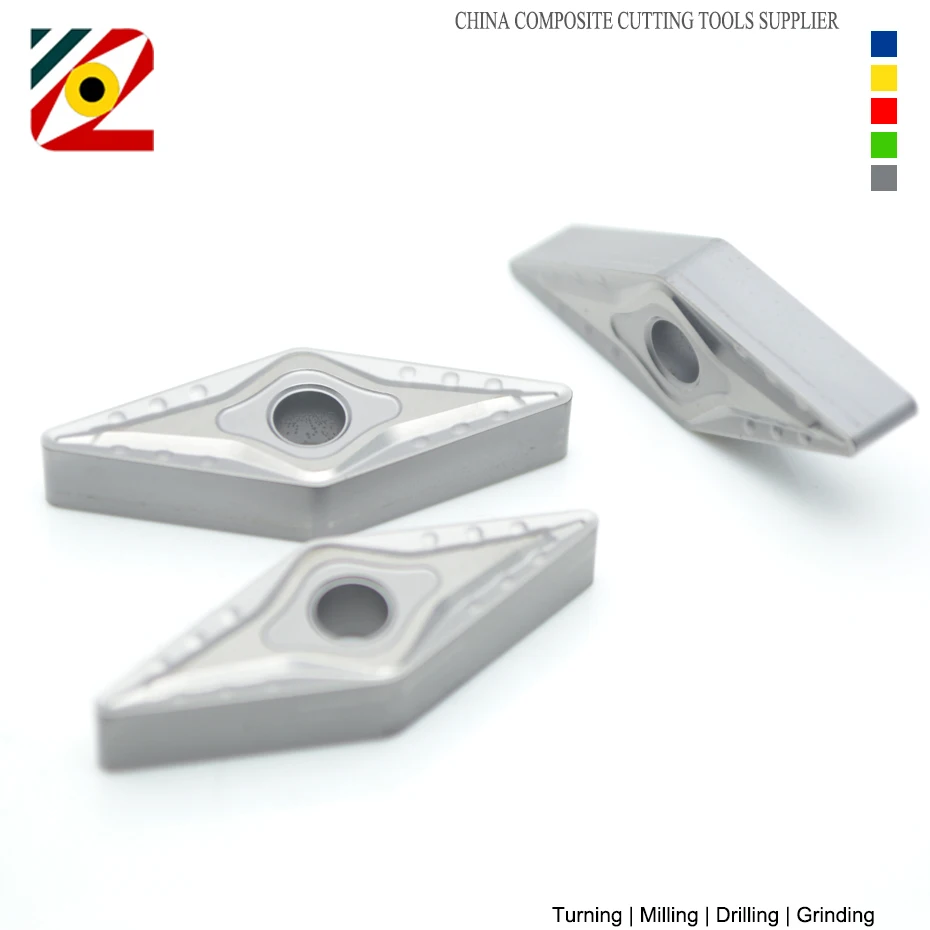 Metallo ceramica VNMG160404 VNMG160408 VNMG331 VNMG332 VNMG 160408 Cermet grado lama di taglio inserto in metallo duro per MT CT3000 acciaio