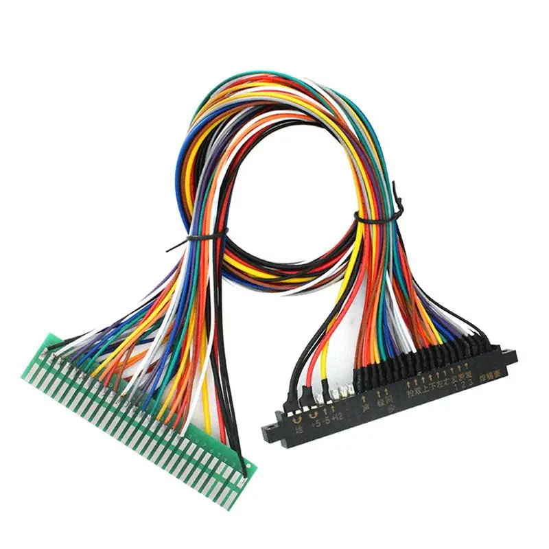 

A65G-1 Pcs Arcade Game Machine Jamma Harness Connectors Gold Finger Cable Jamma Cable For Arcade Game Parts Coin Operator