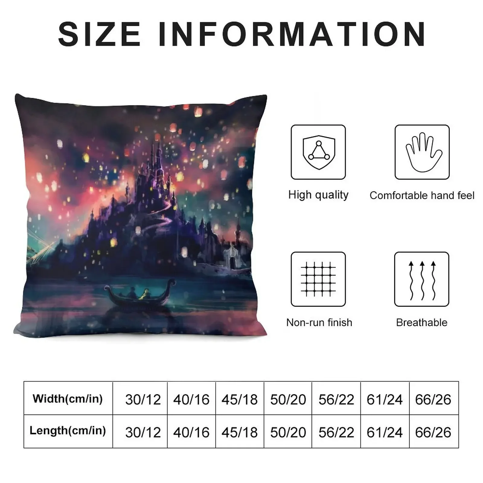 Tangled Throw Pillow Room decorating items sleeping pillows Cushion Child Sofa Decorative Covers pillow