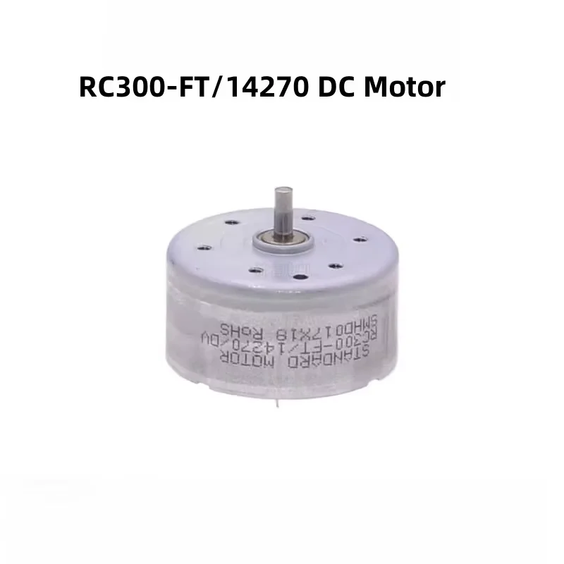 dc15v3v5v6v-rc300-ft-14270-Микрощеточный-двигатель-постоянного-тока-Низковольтная-бесшумная-игрушка-модель-«сделай-сам»