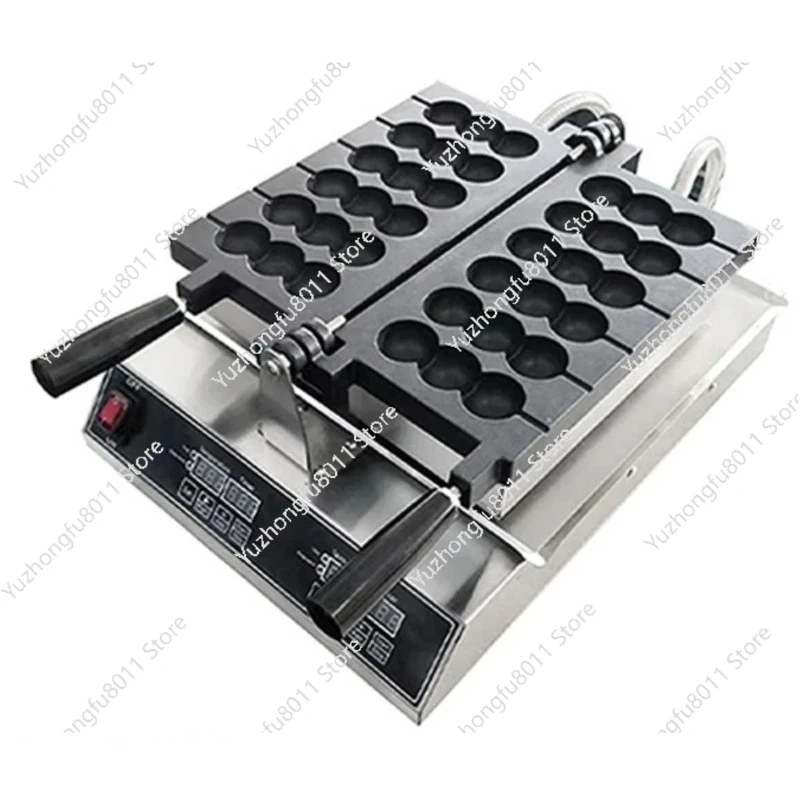 

220V/110V Egg Waffle Skewers Electric Booth Special Food Baking Machine