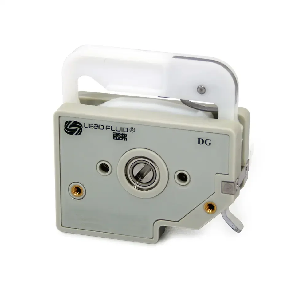 نطاق تدفق رأس المضخة من سلسلة DG متعددة القنوات 0.00016 ~ 48 مل / دقيقة