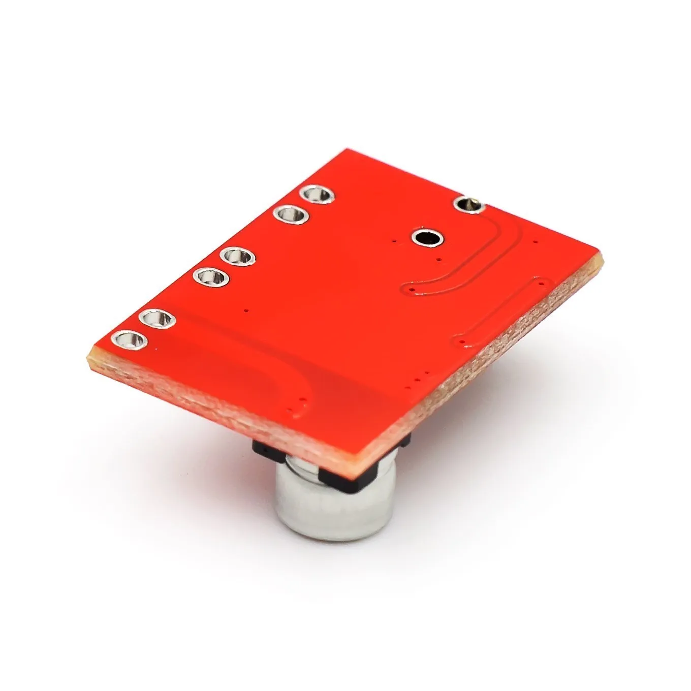 DC 3,8 V-15V Ad828 Stereo Dynamic Mikrofon Vorverstärker platine Mikrofon Vorverstärker modul Verstärker platine – Detail 3