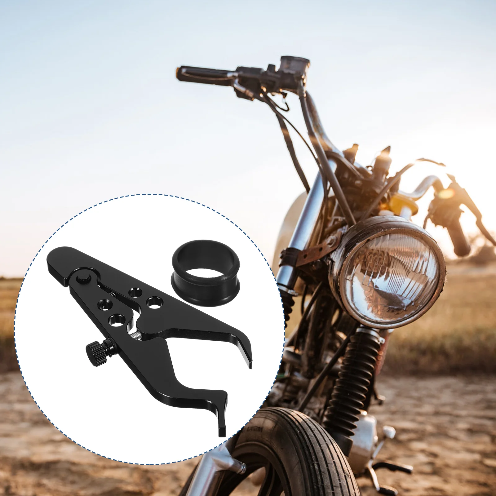 

Holder Motorcycle Accessories Motorcycles Aluminum Universal Throttle Lock Portable
