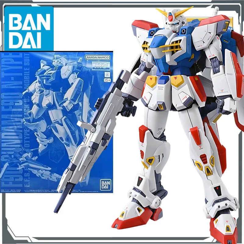 バンダイオリジナルモデルキットガンダム MG F90ⅢY クラスター