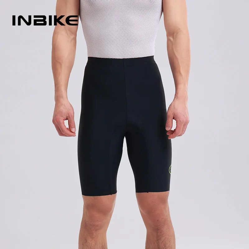 

INBIKE мужские летние велосипедные шорты с подкладкой, амортизирующая велосипедная одежда, быстросохнущая дышащая ткань для повышения комфорта