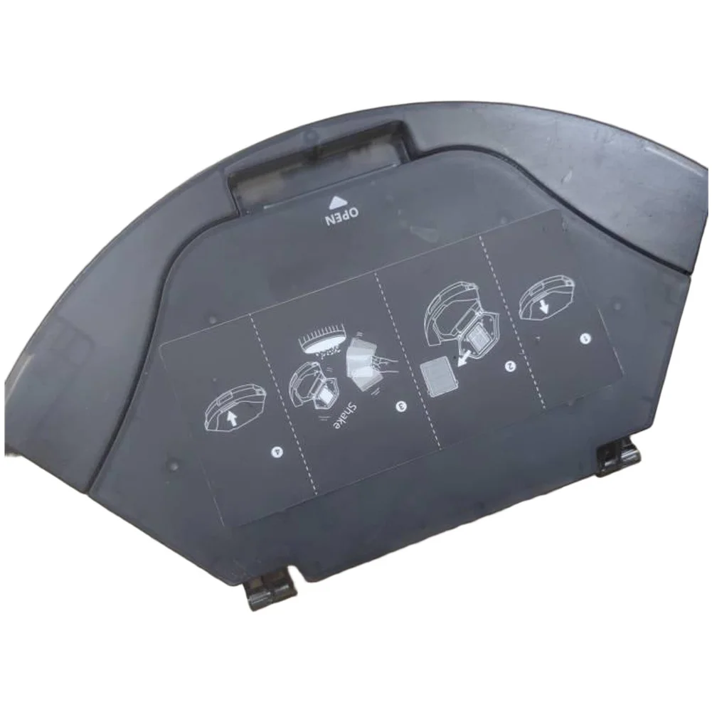 1 قطعة ABS صندوق غبار بلاستيكي وفلتر HEPA جمع الغبار الفعال ل Eufy L50 L50 SES L60 L60 للمكنسة الكهربائية الروبوتية الهجينة