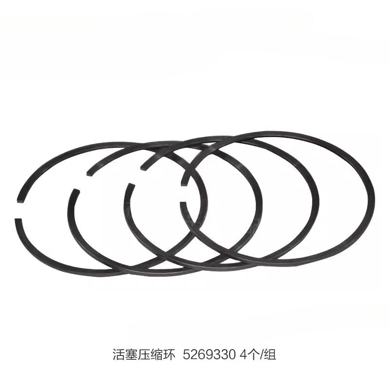 

FOR Foton Auto Genuine Parts Cummins Engine ISF2.8 Piston Compression Ring 5269330 4 pcs/group