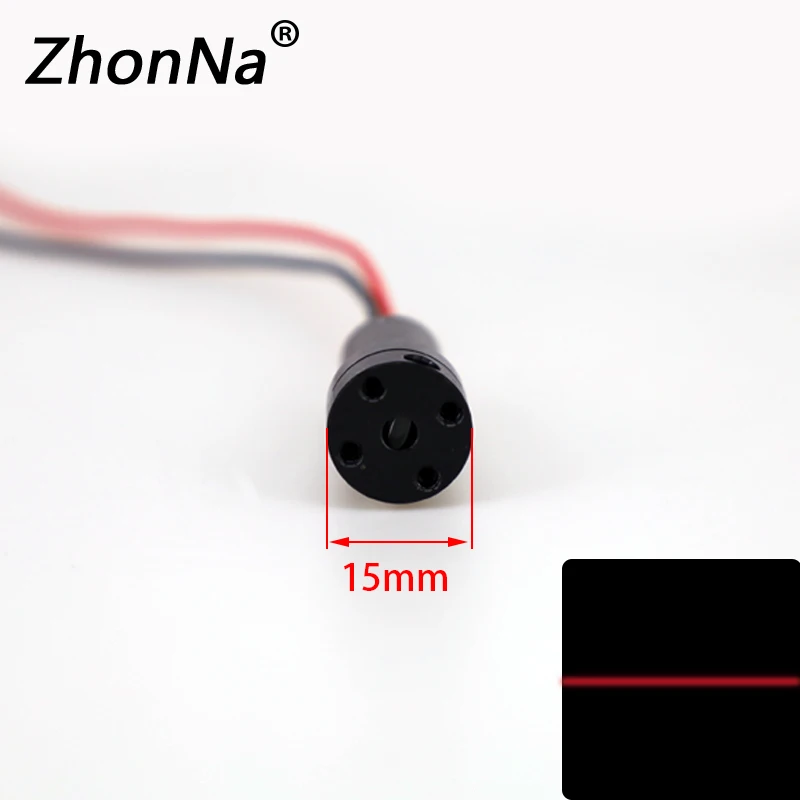 635nm/5mW Red Light Line with Dot Level Special Laser Module Positioning and Marking Device