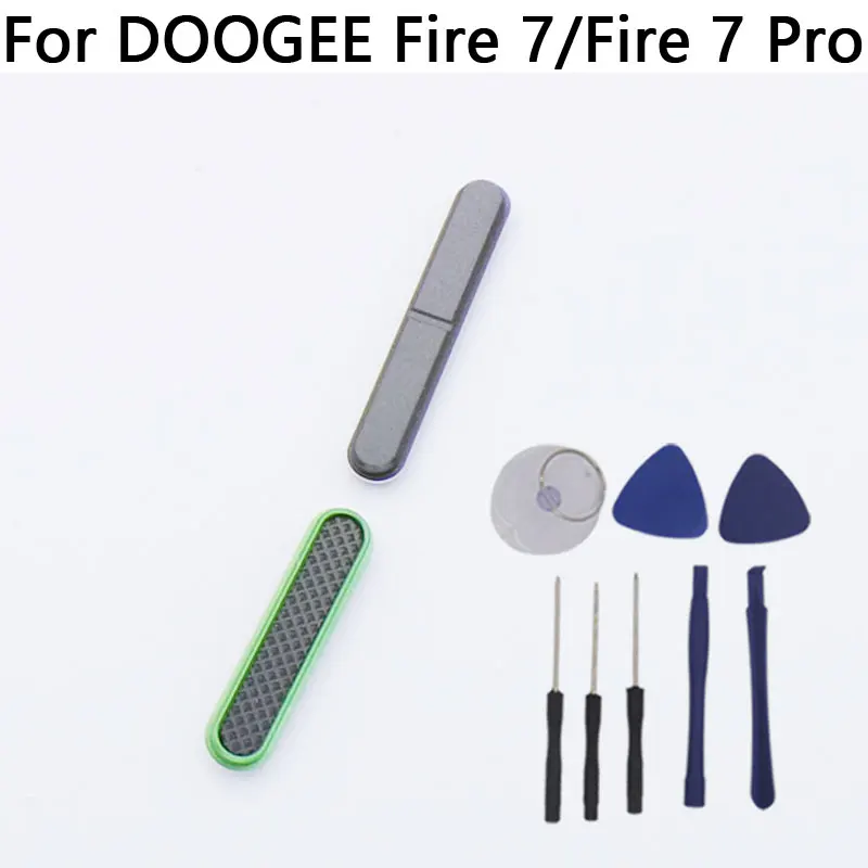 New Original DOOGEE Fire 7 Pro Fire 7 Volume Control Key Custom Button Side Key For DOOGEE Fire 7 Ultra Smart Phone