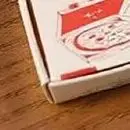 5/10 Pcs 1:12 Dollhouse Miniatures Pizza Box Model Doll House Accessories Decor Simulation Mini Food Toys Pretend Play Toys DIY