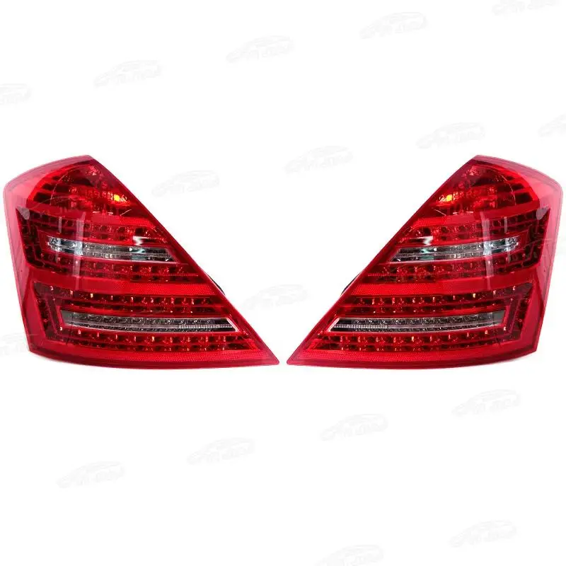 For Mercedes-Benz W221 S-Class 2006 2007 2008 2009 Car Accessories Rear DRL Light Turn Signal Brake Lamp LED Tail Light Assembly