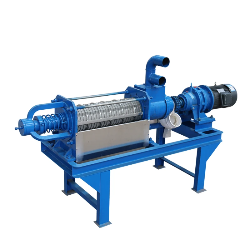 Livestock Manure Dewatering Machine Solid-Liquid Separator