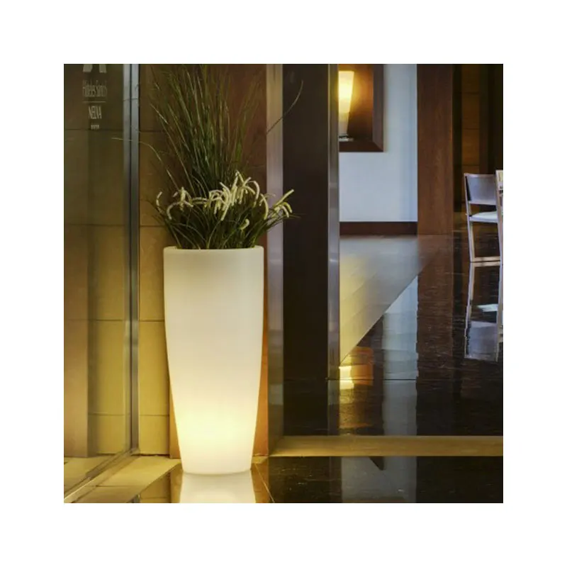 

Светодиодный пластиковый дешевый прямоугольный цветочный горшок на продажу