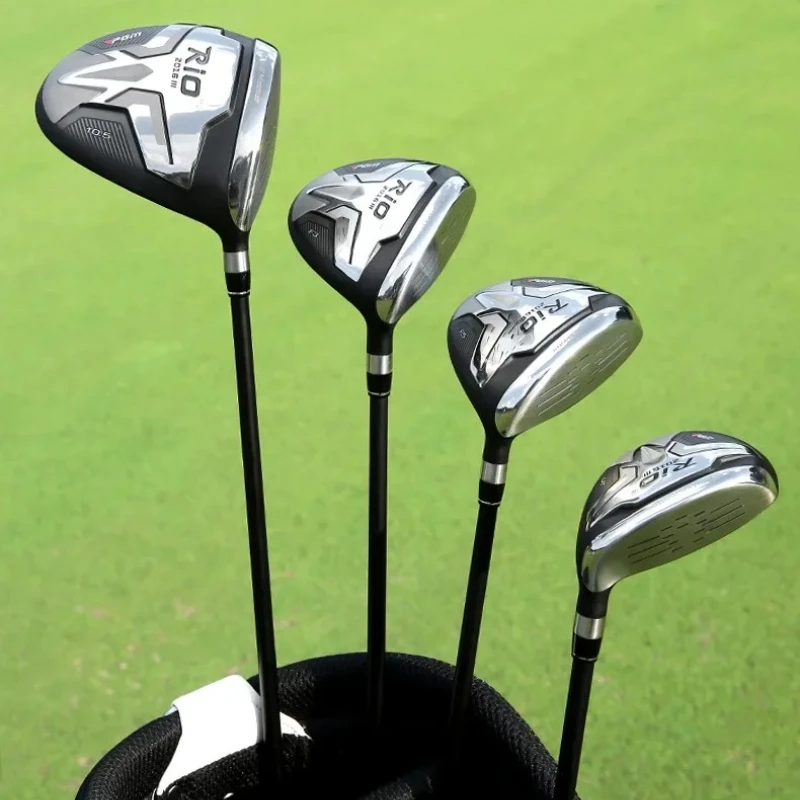 PGM MTG040 4 stuks en 12 stuks Heren Golfclubs Set met Tas voor Beginner Driver Sand Wedge Putter