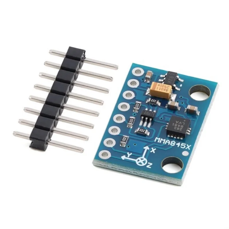 MMA8451/8452 three-axis digital accelerometer sensor module tilt module attitude/gyroscope