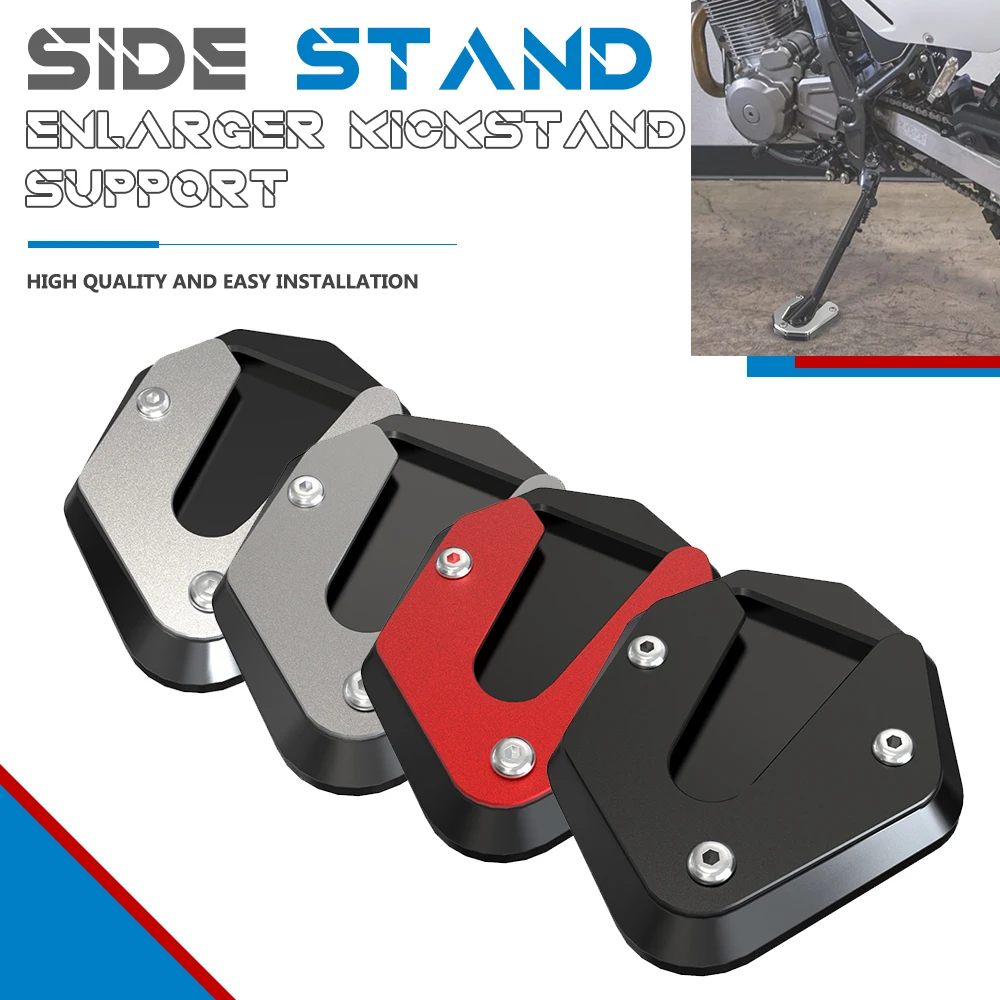 FOR CFMOTO 800NK 2023 2024 Motorcycle Kickstand Extender Foot Side Stand Extension Pad Support Plate Anti-skid Enlarged Base