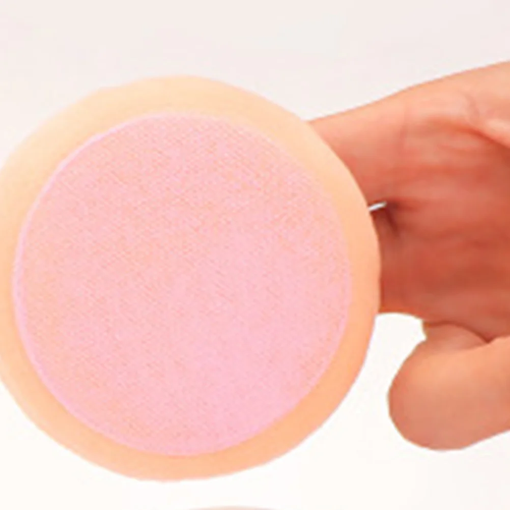 

Elastic Mesh Loose Powder Box Large Capacity Portable Makeup Container For Travel Case Design Skincare