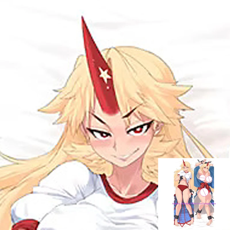 

Anime Pillow Cover Dakimakura Yuugi 2 Side Printed Hugging Body Pillowcase Cushion Cover Bedding
