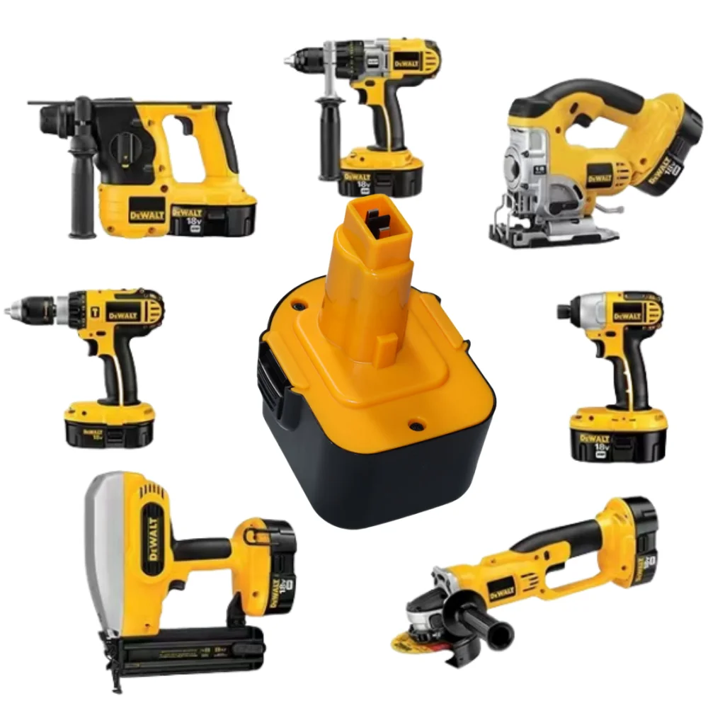 For Dewalt 12V  4.8/6.8/9.8/12.8AH DC9071 DW9072 DW9071 DE9074 DE9037 DE9071 DE9072 DE9075 12 Volt Battery Cordless Power Tool