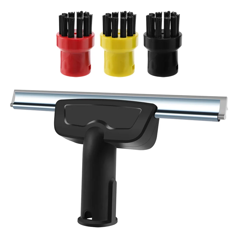 

Новейший пароочиститель для чистки стекла, окон, насадка, круглая щетка для Karcher SC1 SC2 SC3 SC4 SC5