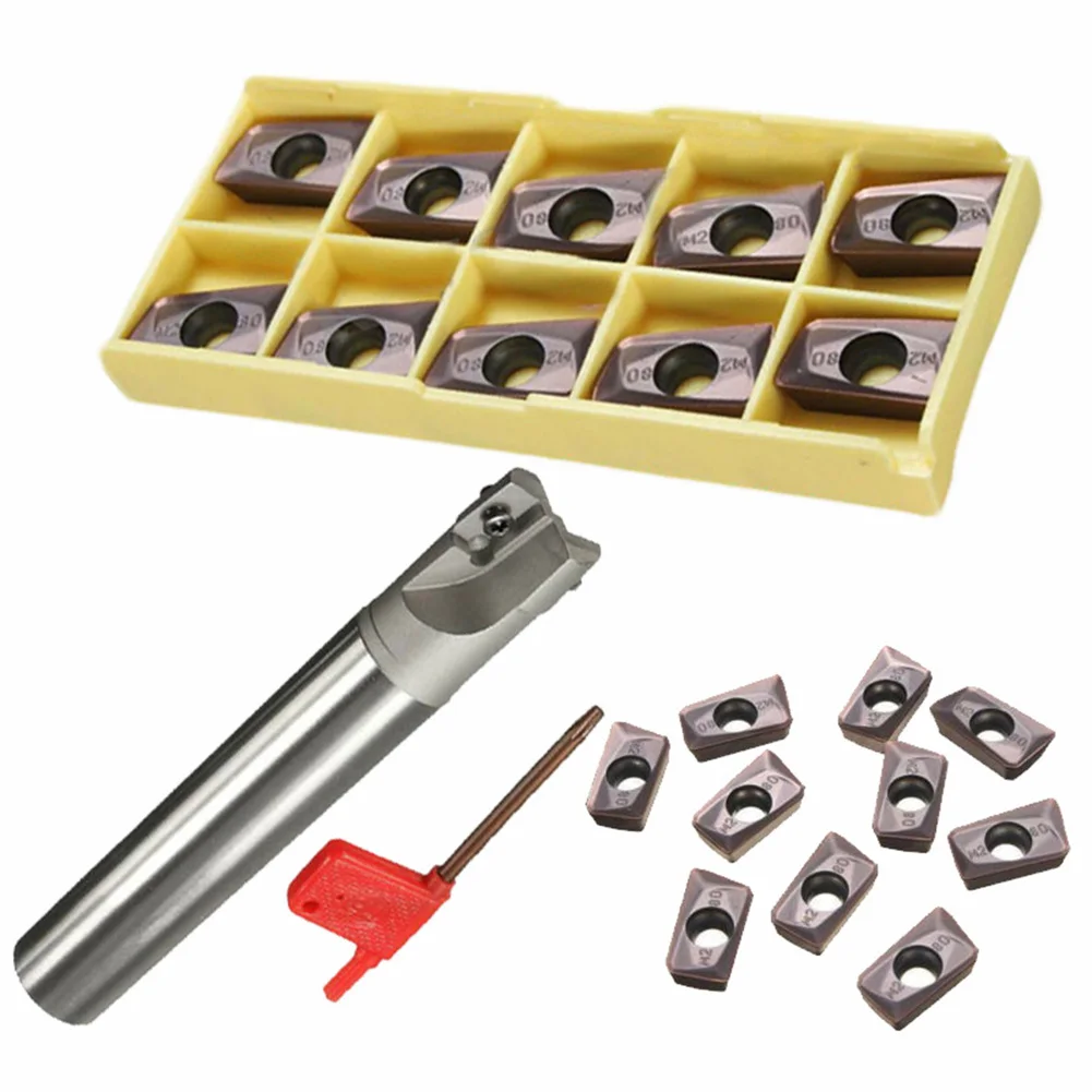 

For Machining Steel Parts APMT1604PDER-M2 Insert Carbide Insert For Industrial Use 150 Mm Cut Large Pieces Finishing Machining