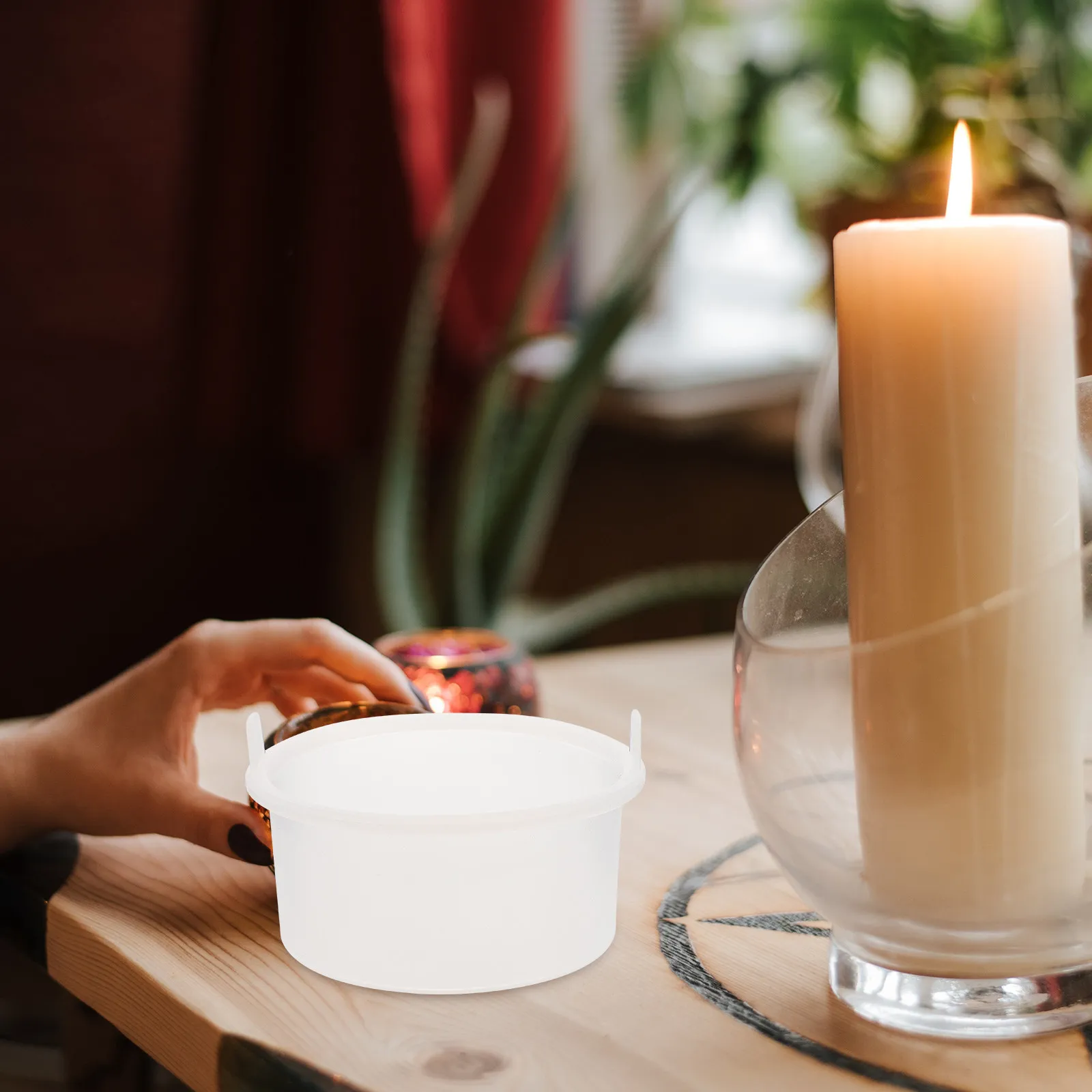 

Силиконовая чаша для плавления воска, термостойкая, для воскоплава, прочная, легко моется