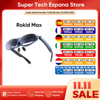 Rokid Max AR Glasses Virtual Theatre 50° FOV and 600nits Brightness HDCP Compatible with Android Steam Deck/PC/Mobile Phone