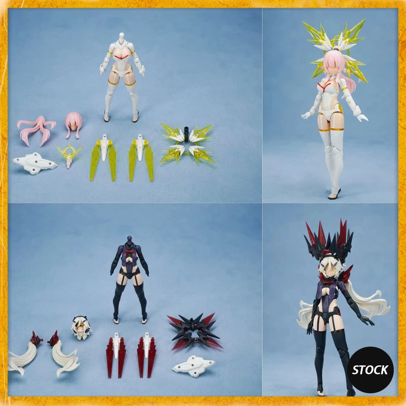 In Stock D-house 1/12 Kotobukiya Mobile Suit Girl Universal Body Parts Set Assembly Model Kits Toys